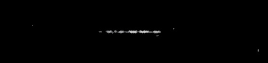 Processed fireball image