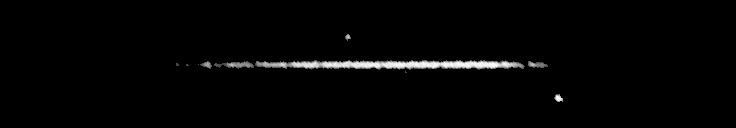 Processed fireball image