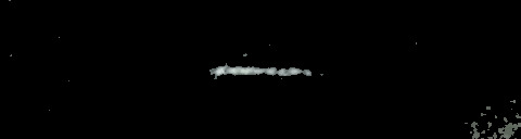 Processed fireball image