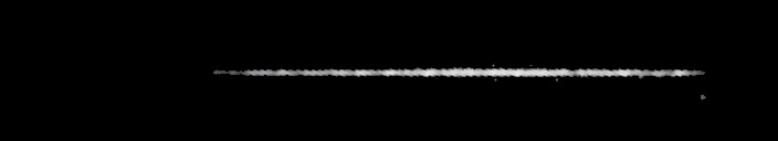 Processed fireball image