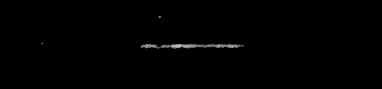 Processed fireball image