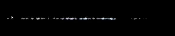 Processed fireball image