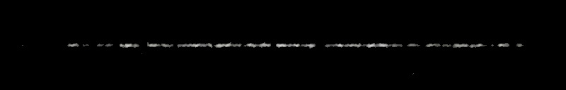 Processed fireball image