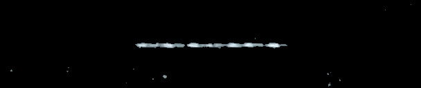 Processed fireball image