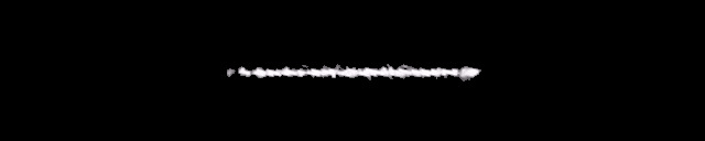 Processed fireball image