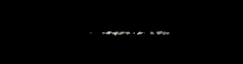 Processed fireball image