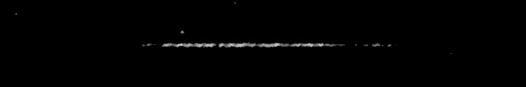 Processed fireball image