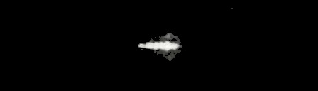 Processed fireball image