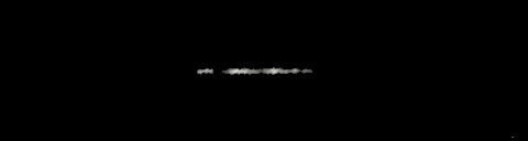 Processed fireball image