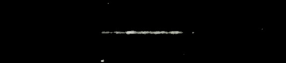 Processed fireball image