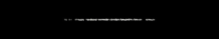 Processed fireball image