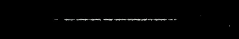 Processed fireball image