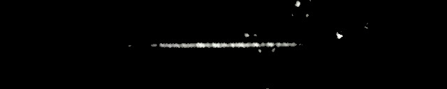 Processed fireball image