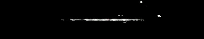 Processed fireball image