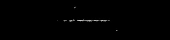 Processed fireball image
