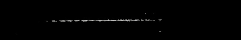 Processed fireball image