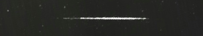 Unprocessed fireball image