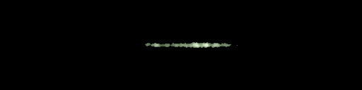 Processed fireball image