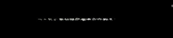 Processed fireball image