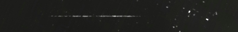 Unprocessed fireball image