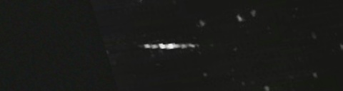 Unprocessed fireball image