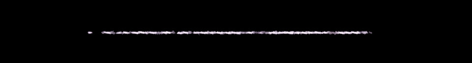 Processed fireball image
