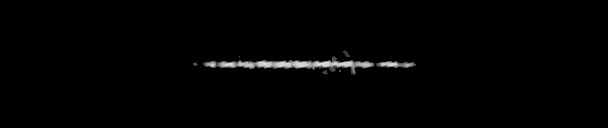 Processed fireball image