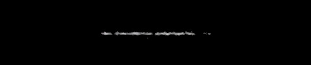 Processed fireball image
