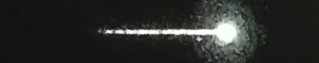 Unprocessed fireball image