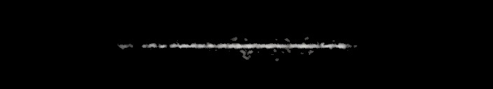 Processed fireball image
