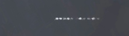 Unprocessed fireball image