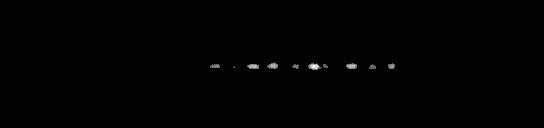 Processed fireball image