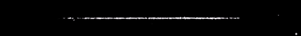 Processed fireball image