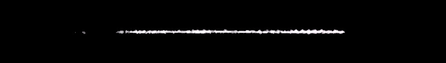 Processed fireball image