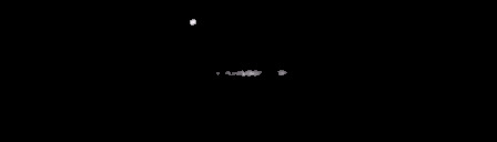Processed fireball image