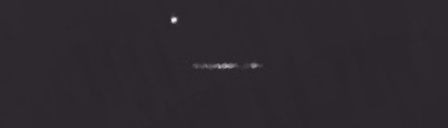 Unprocessed fireball image