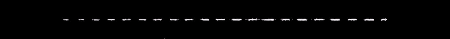 Processed fireball image