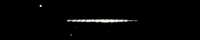 Processed fireball image