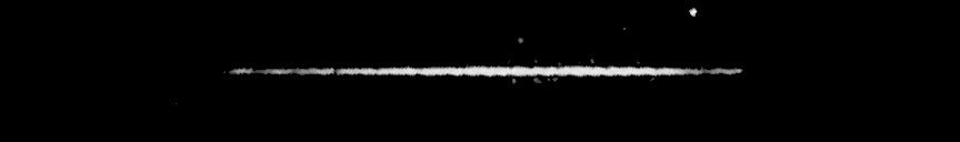 Processed fireball image