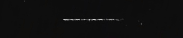Unprocessed fireball image