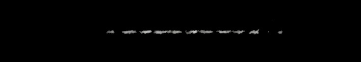 Processed fireball image