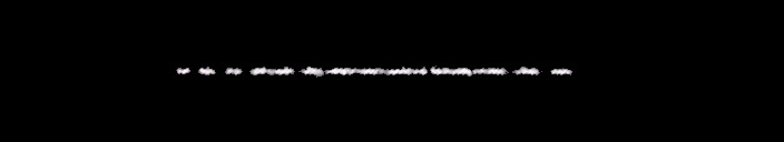 Processed fireball image