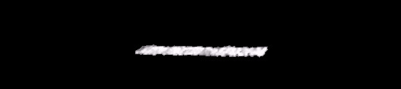 Processed fireball image