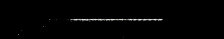Processed fireball image