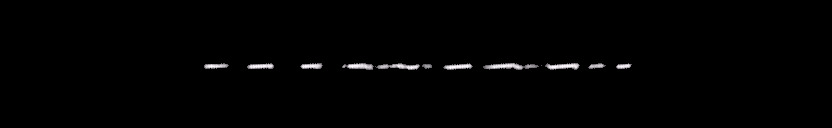 Processed fireball image