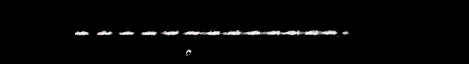 Processed fireball image