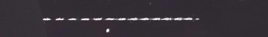 Unprocessed fireball image
