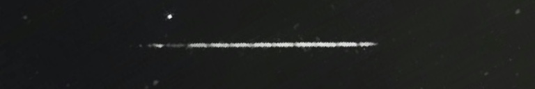 Unprocessed fireball image