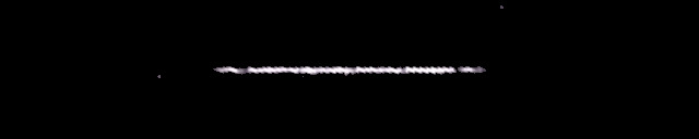 Processed fireball image