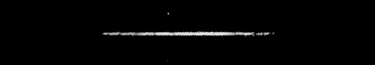 Processed fireball image